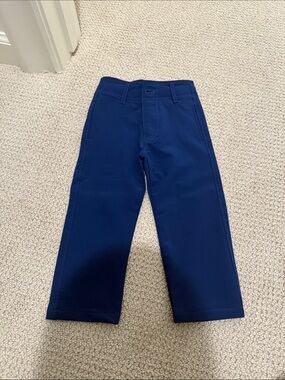 Blue Quail Navy Pants NWOT - 18M
